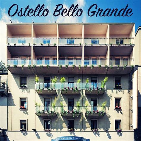 ostello bello grande milan italy.